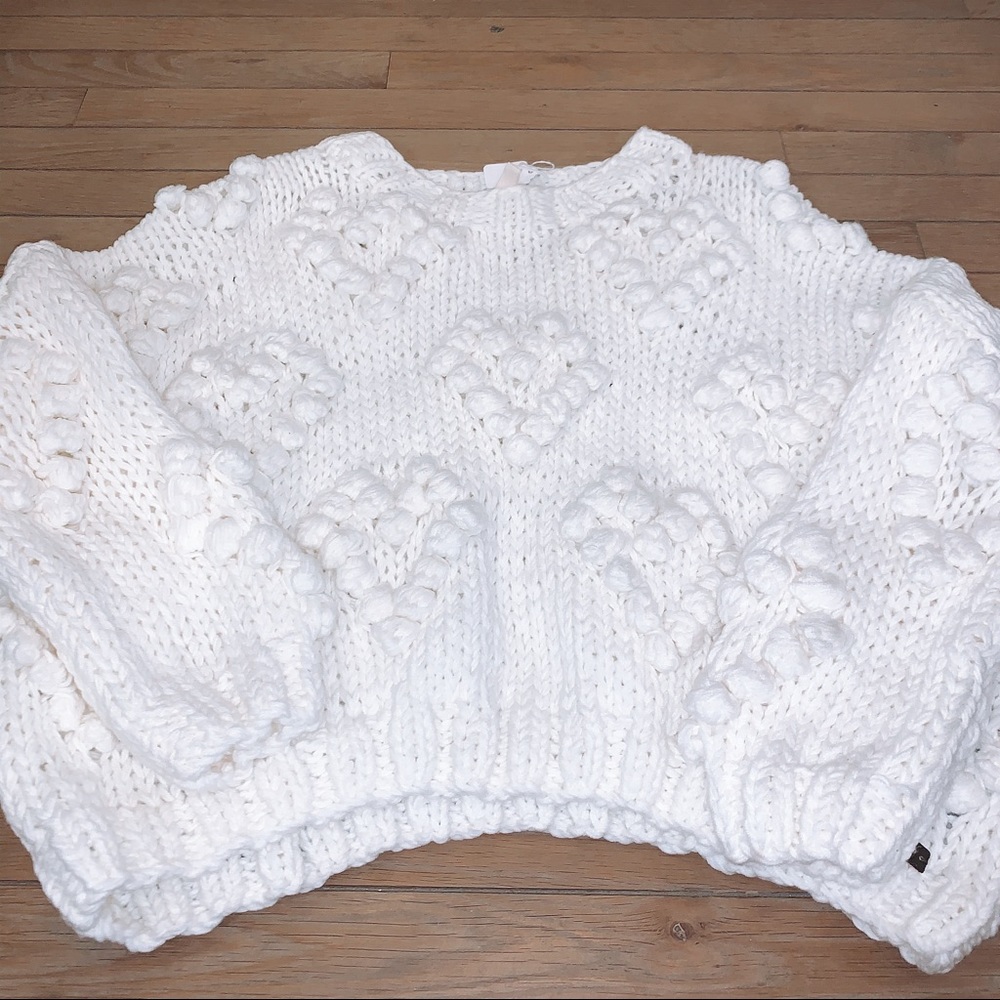 Valentine Heart Sweater - Picture 2 of 7
